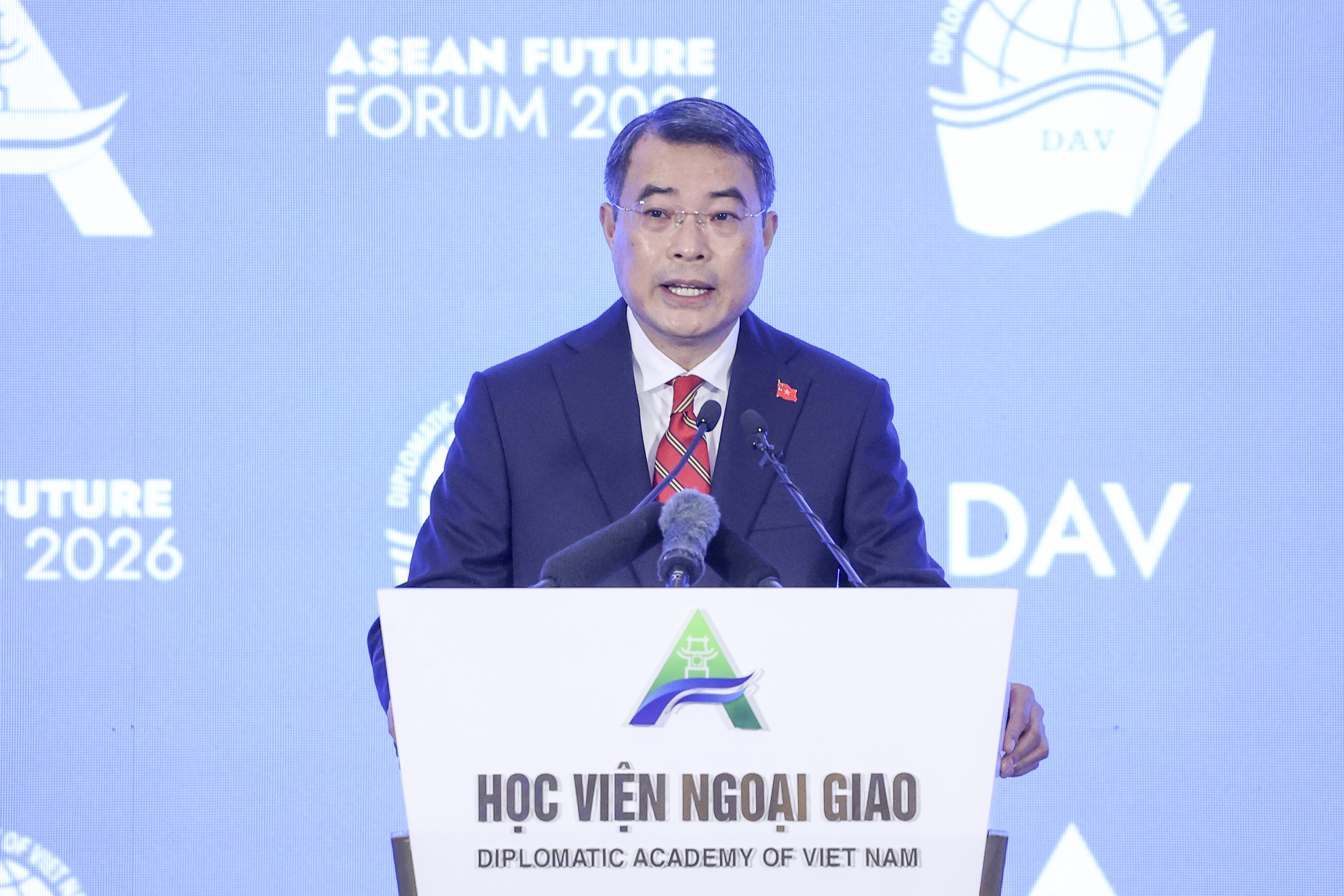Toàn văn phát biểu của Thủ tướng Lê Minh Hưng tại Diễn đàn Tương lai ASEAN 2026 - Ảnh 1.