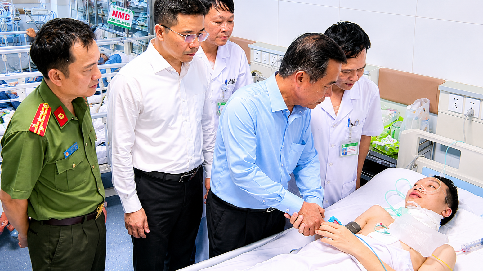 Thanh Hóa: Đối tượng nghiện ma túy đâm trọng thương trung tá công an - Ảnh 1.