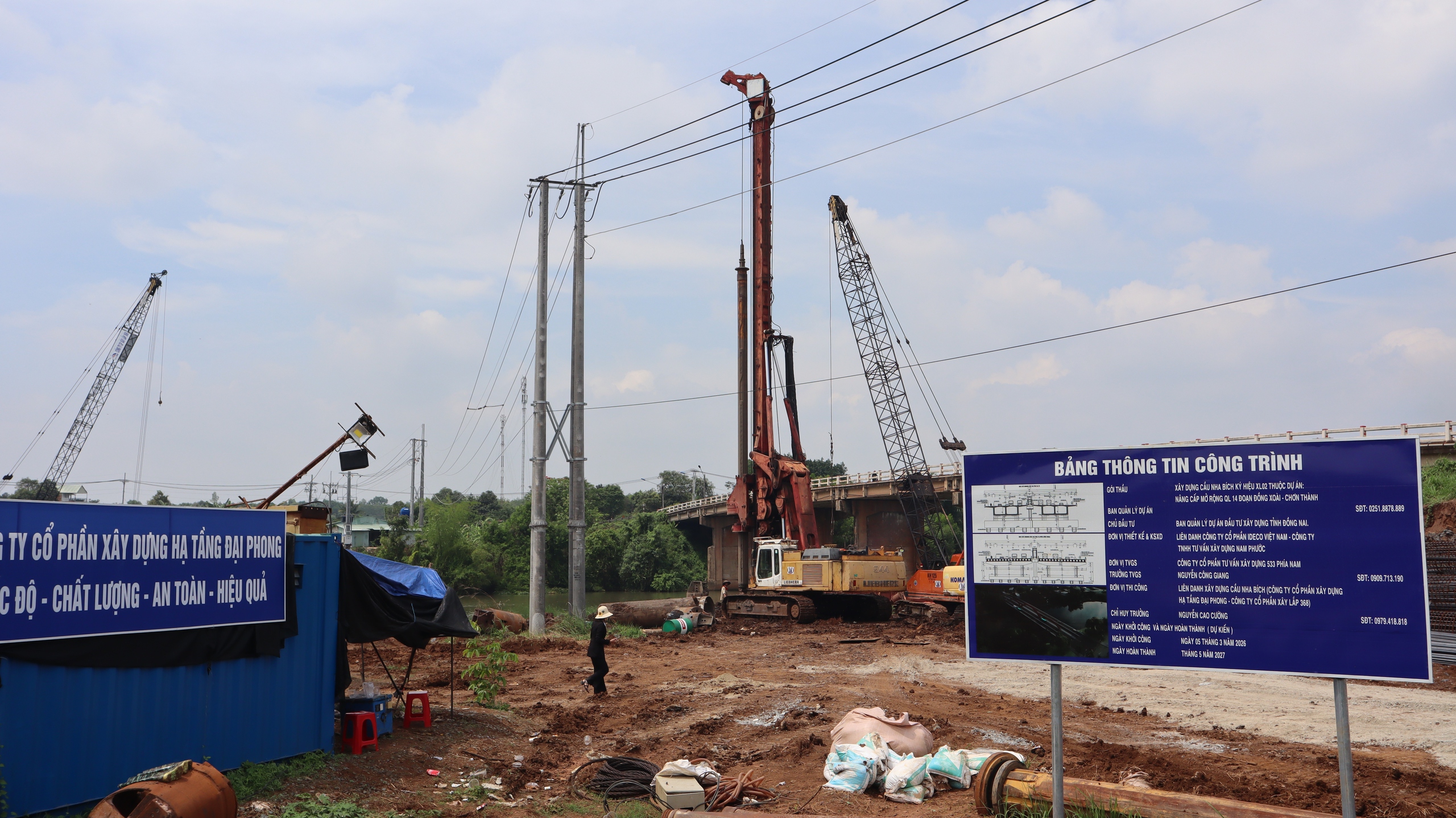 Nâng cấp, mở rộng quốc lộ 14: Gỡ vướng ranh mốc, đường điện sắp được di dời - Ảnh 2.