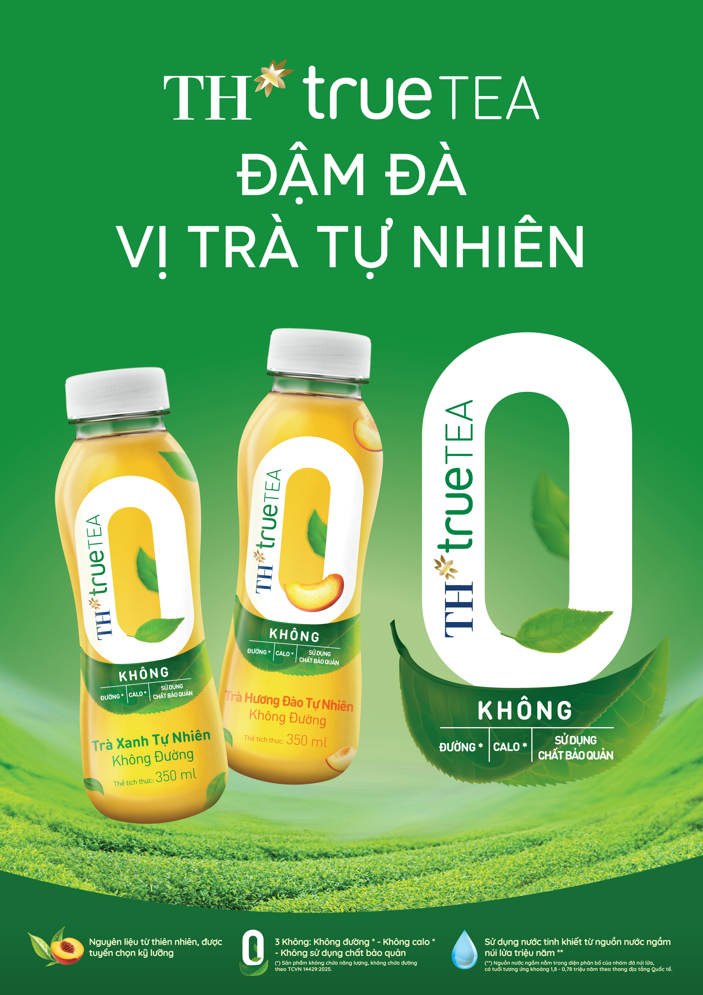 Tập đoàn TH ra mắt Trà không đường TH true TEA- Ảnh 1. Tập đoàn TH ra mắt Trà không đường TH true TEA- Ảnh 1.