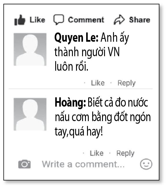 Chàng rể Ma Rốc đam mê ẩm thực Việt - Ảnh 4. Chàng rể Ma Rốc đam mê ẩm thực Việt - Ảnh 4.