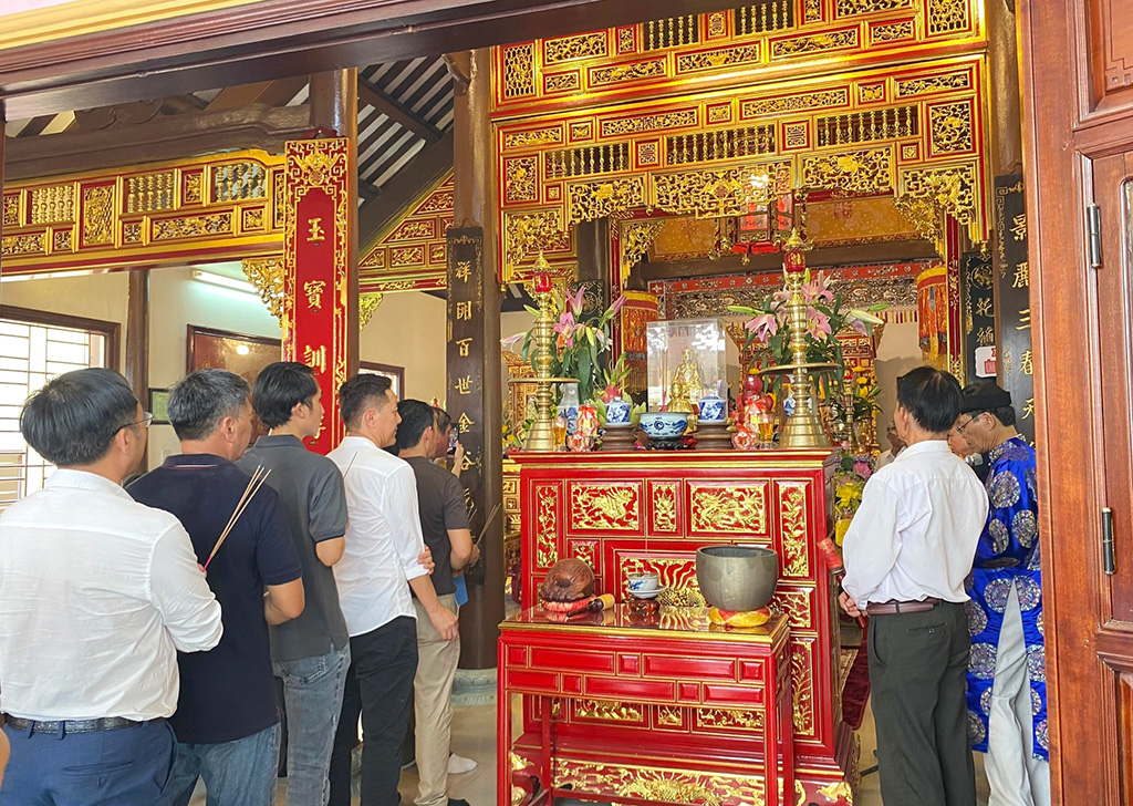 Trăm năm đất tổ kim hoàn: Từ đường độc nhất vô nhị- Ảnh 1. Trăm năm đất tổ kim hoàn: Từ đường độc nhất vô nhị- Ảnh 1.