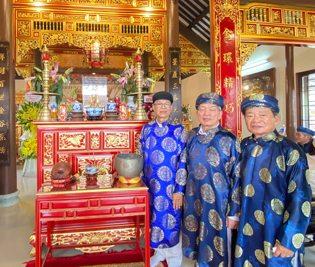 Trăm năm đất tổ kim hoàn: Từ đường độc nhất vô nhị- Ảnh 2. Trăm năm đất tổ kim hoàn: Từ đường độc nhất vô nhị- Ảnh 2.