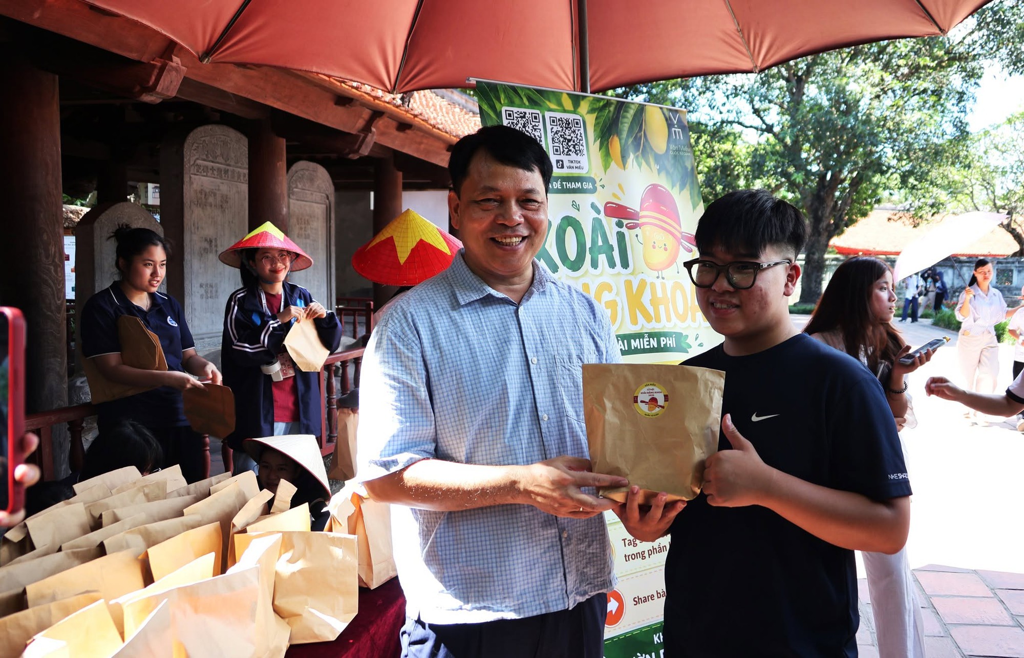 Xo&agrave;i đăng khoa - chuyện mới của Văn Miếu- Ảnh 1.