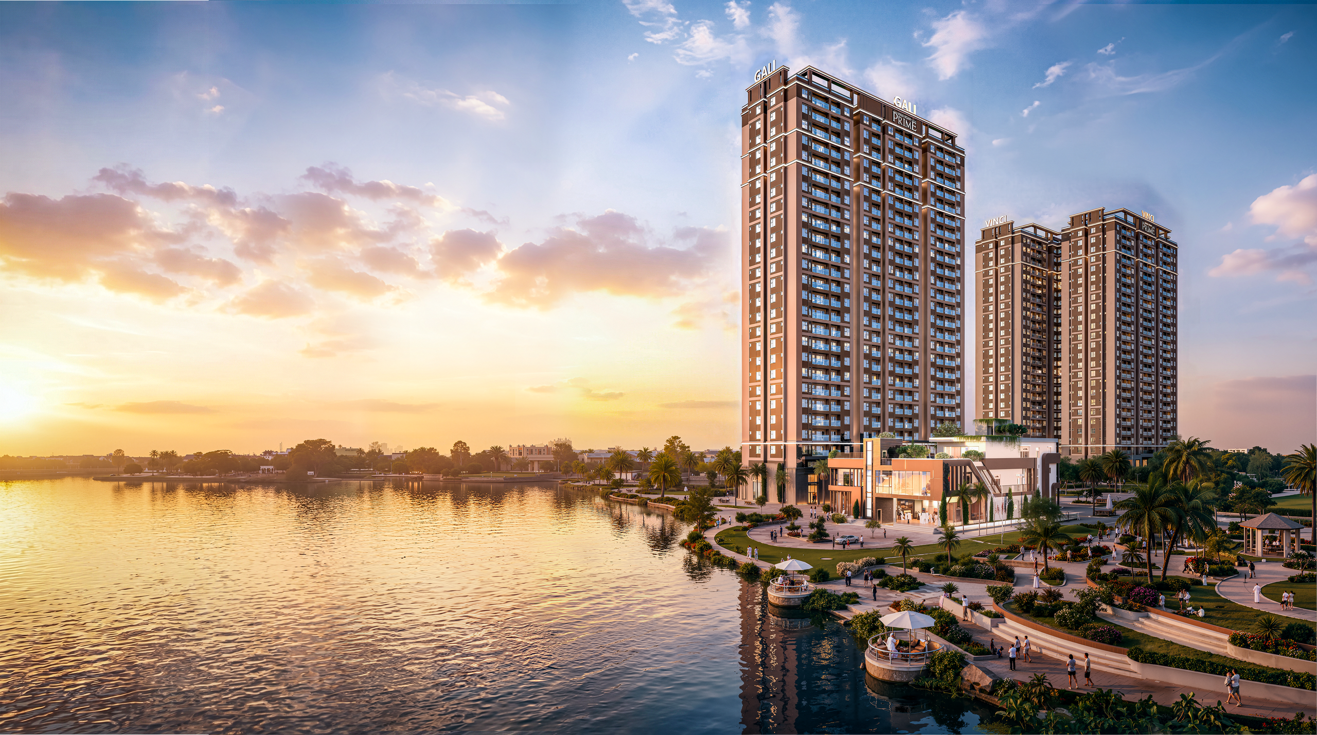 Căn hộ resort compound: Nâng tầm trải nghiệm sống đa thế hệ - Ảnh 1.