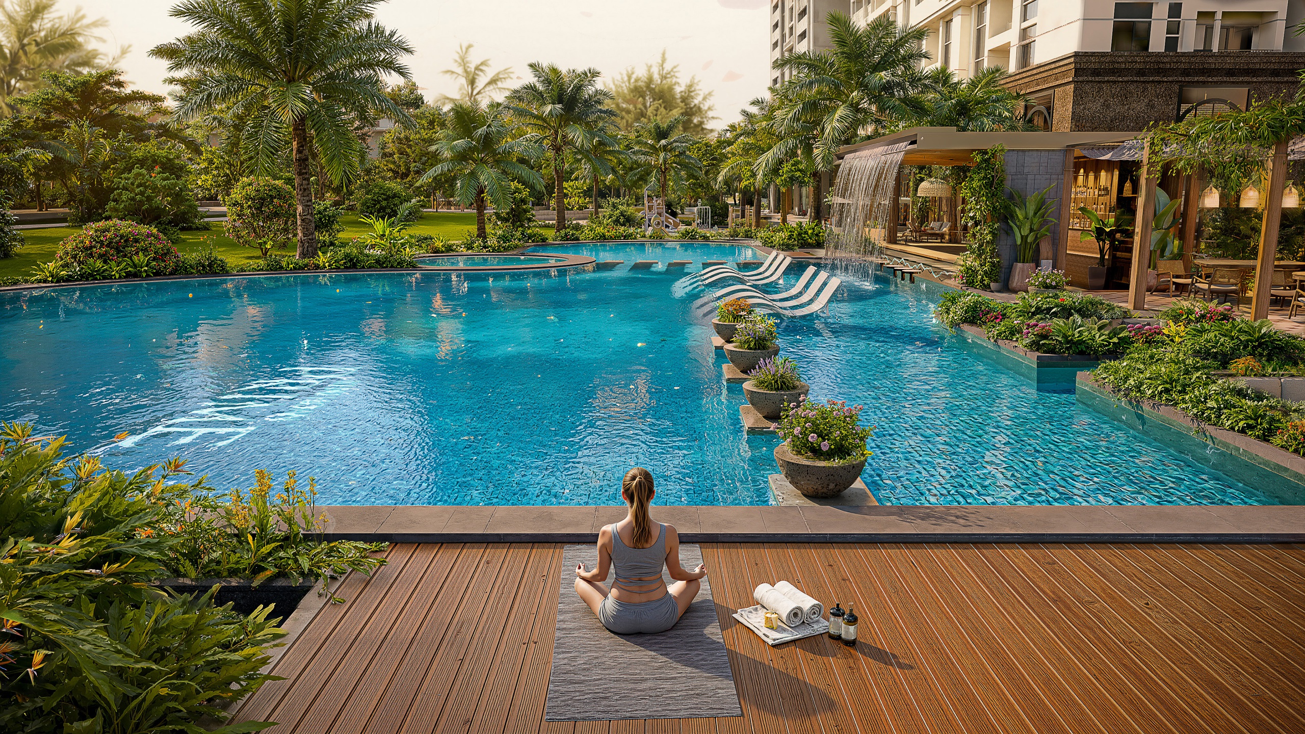 Căn hộ resort compound: Nâng tầm trải nghiệm sống đa thế hệ - Ảnh 3.