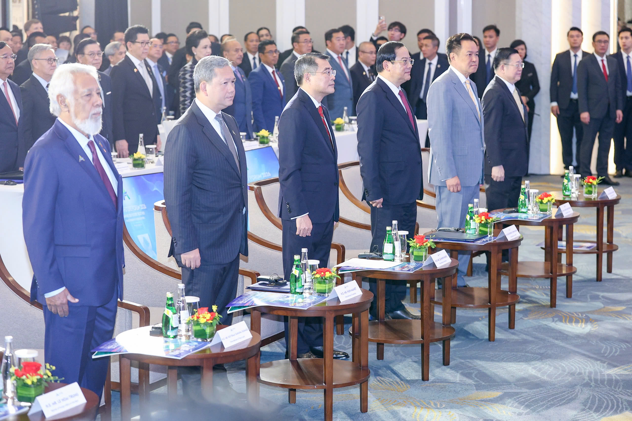 Thủ tướng Lê Minh Hưng đề ra 3 tầm vóc chiến lược ASEAN cần hướng tới - Ảnh 1.
