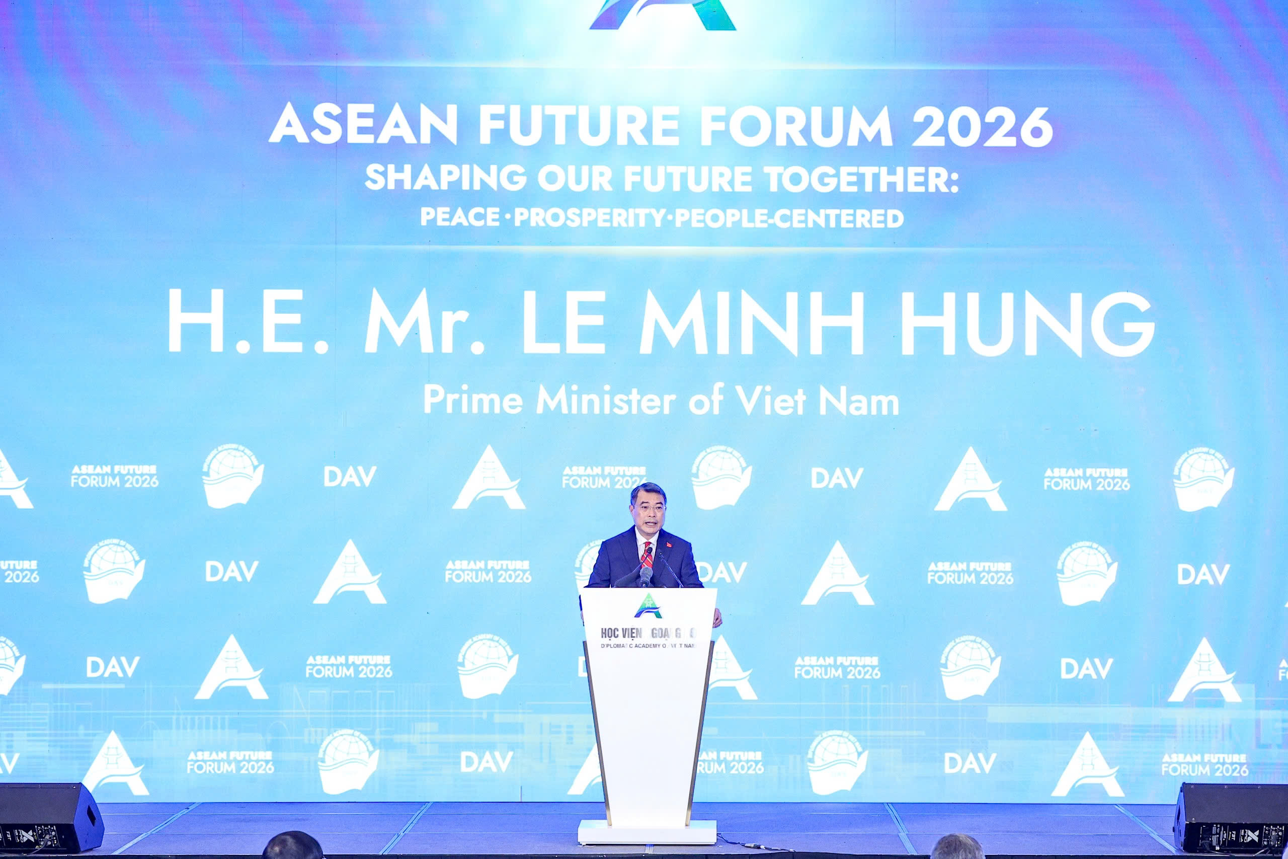 Thủ tướng Lê Minh Hưng đề ra 3 tầm vóc chiến lược ASEAN cần hướng tới - Ảnh 2.
