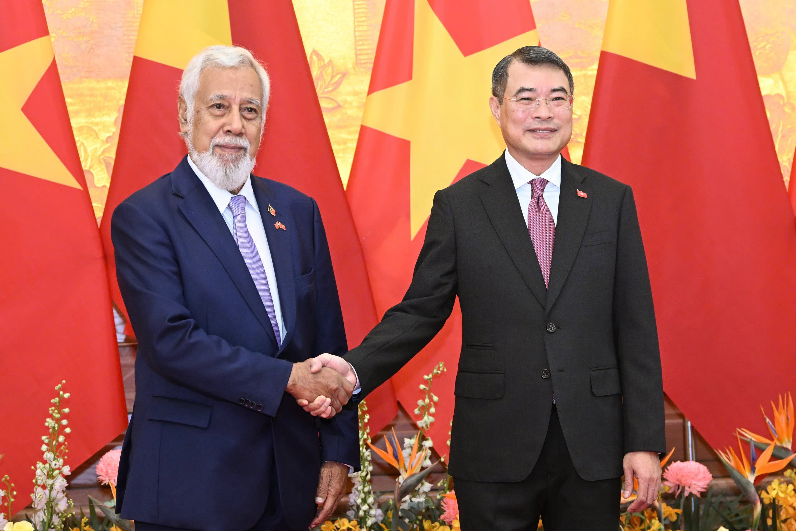 Thủ tướng Lê Minh Hưng chủ trì lễ đón chính thức Thủ tướng Timor-Leste - Ảnh 3.