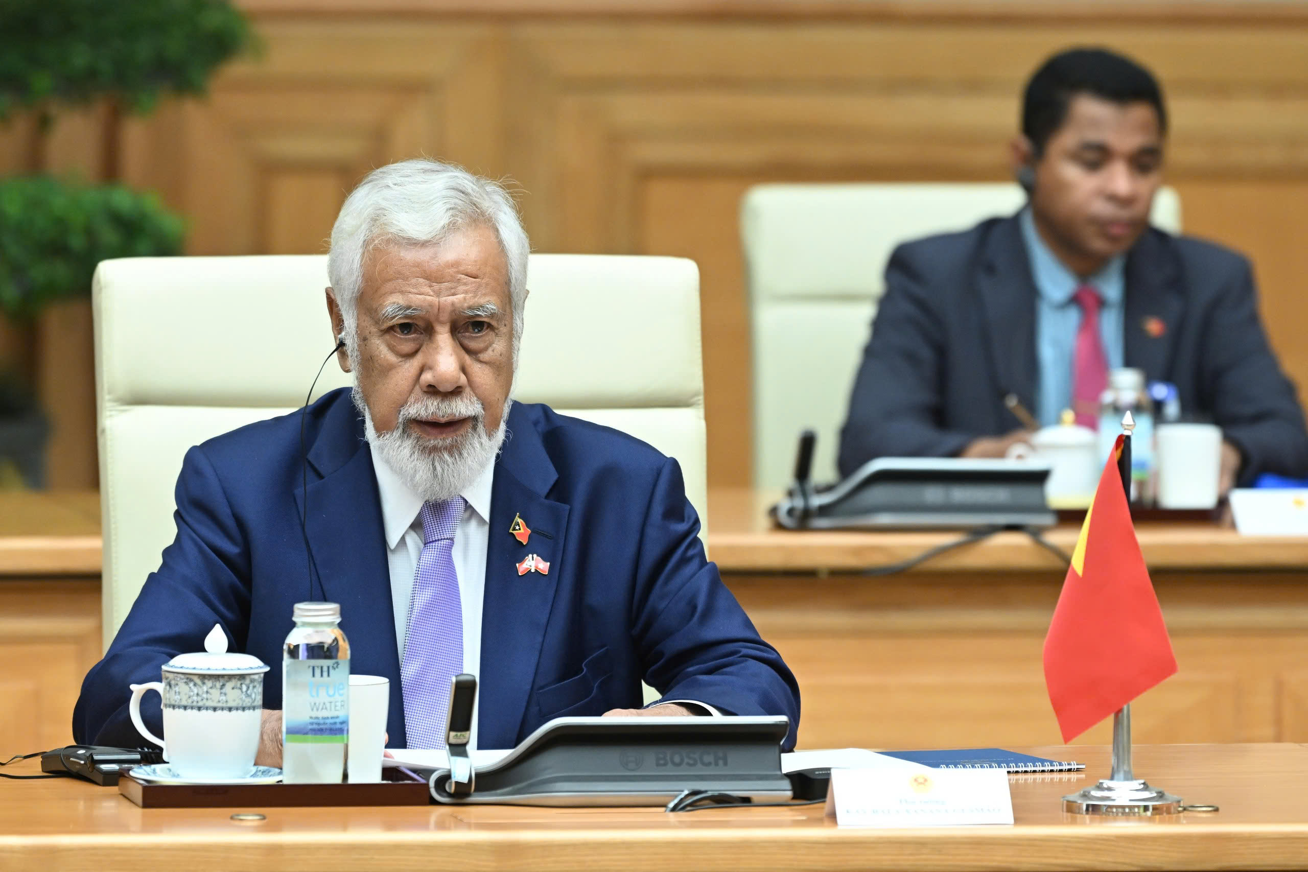Thủ tướng Lê Minh Hưng chủ trì lễ đón chính thức Thủ tướng Timor-Leste - Ảnh 6.