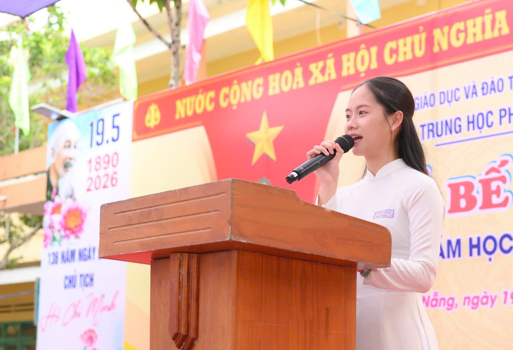 Thủ khoa khối C00 Đ&agrave; Nẵng: Ước mơ kho&aacute;c &aacute;o C&ocirc;ng an để phụng sự Tổ quốc- Ảnh 3.