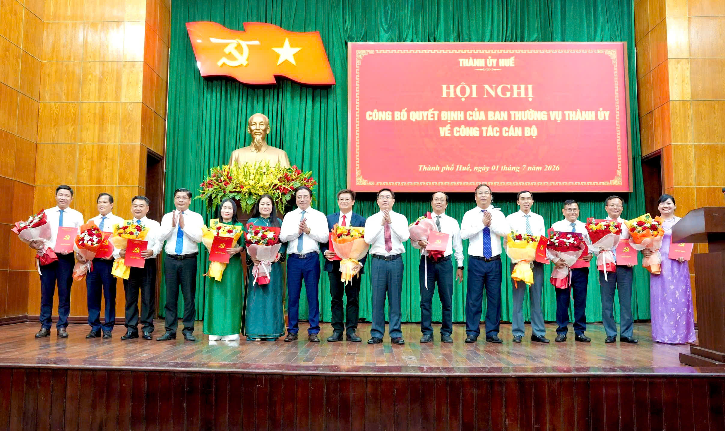 Huế điều động, bổ nhiệm nhiều giám đốc sở, ngành mới- Ảnh 1.