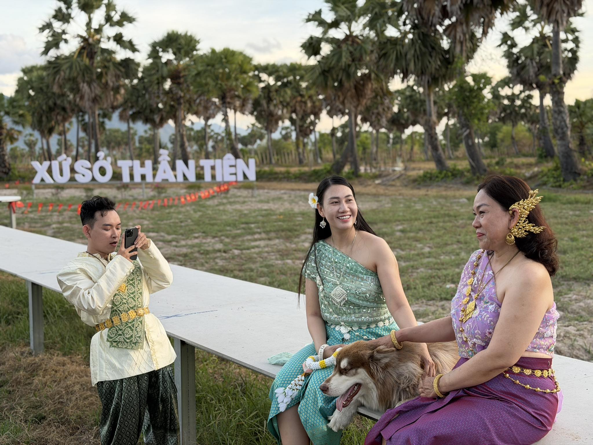 Biến rừng thốt nốt hoang sơ thành điểm du lịch độc đáo ở vùng Bảy Núi - Ảnh 4.