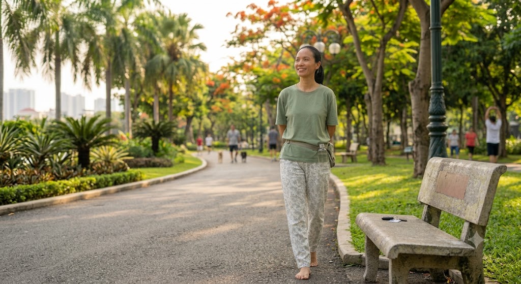Đi bộ ngay sau khi ăn cơm xong có lợi hay có hại sức khỏe không? - Ảnh 2.