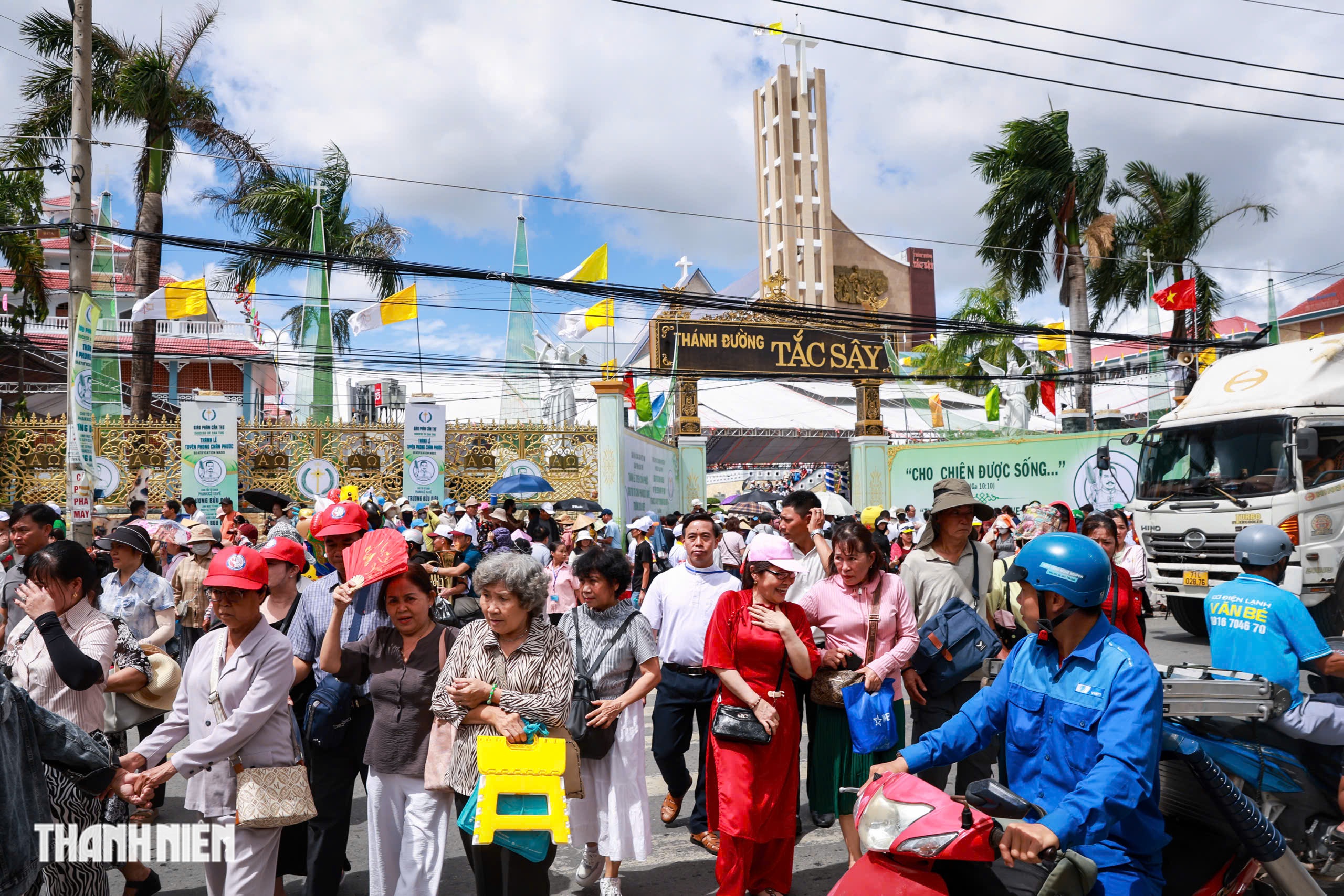 Tắc Sậy trước lễ tuyên phong Chân phước: 'Người miền Tây mời nước là mời thiệt tình' - Ảnh 1.