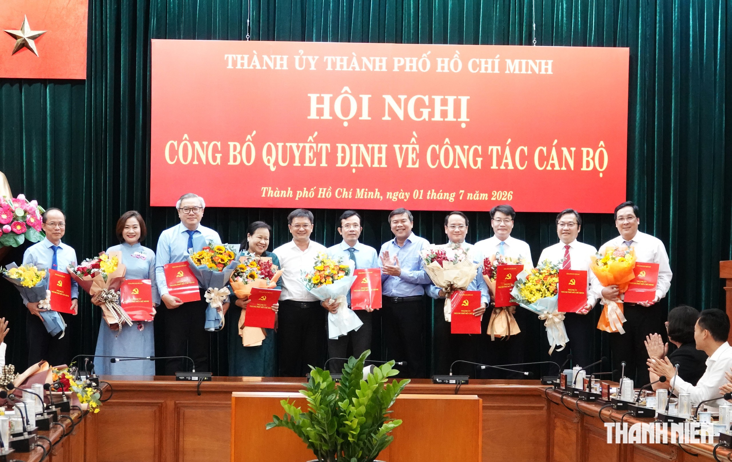 TP.HCM bổ nhiệm lãnh đạo các đơn vị thuộc Báo và đài phát thanh, truyền hình - Ảnh 2.