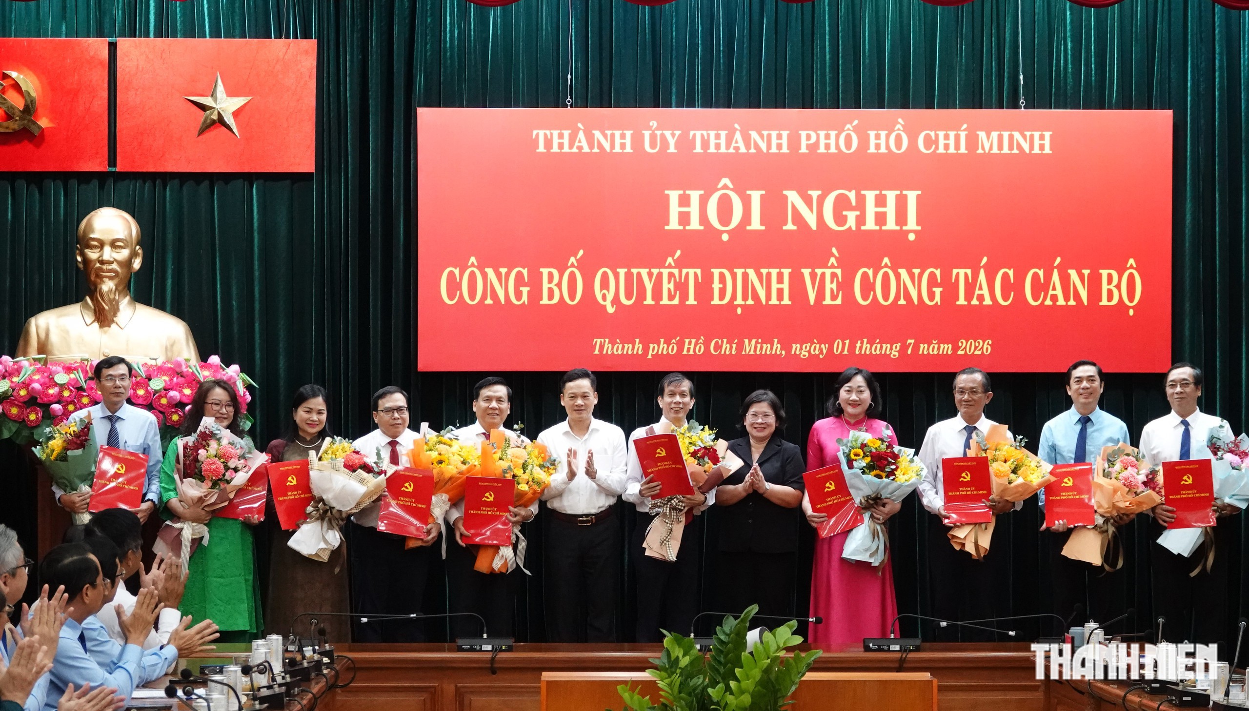 TP.HCM bổ nhiệm lãnh đạo các đơn vị thuộc Báo và đài phát thanh, truyền hình - Ảnh 1.