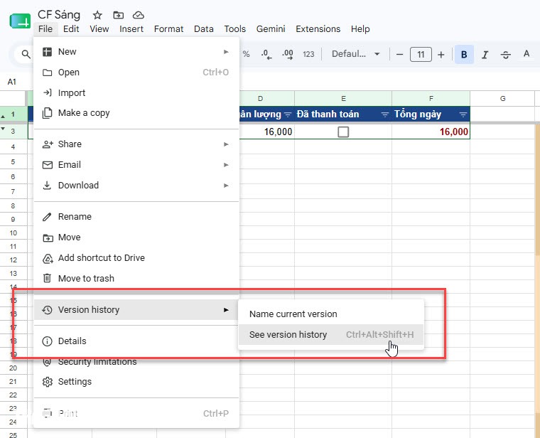 Bạn đang lãng phí Google Drive nếu chưa biết 8 tính năng ẩn này - Ảnh 3.