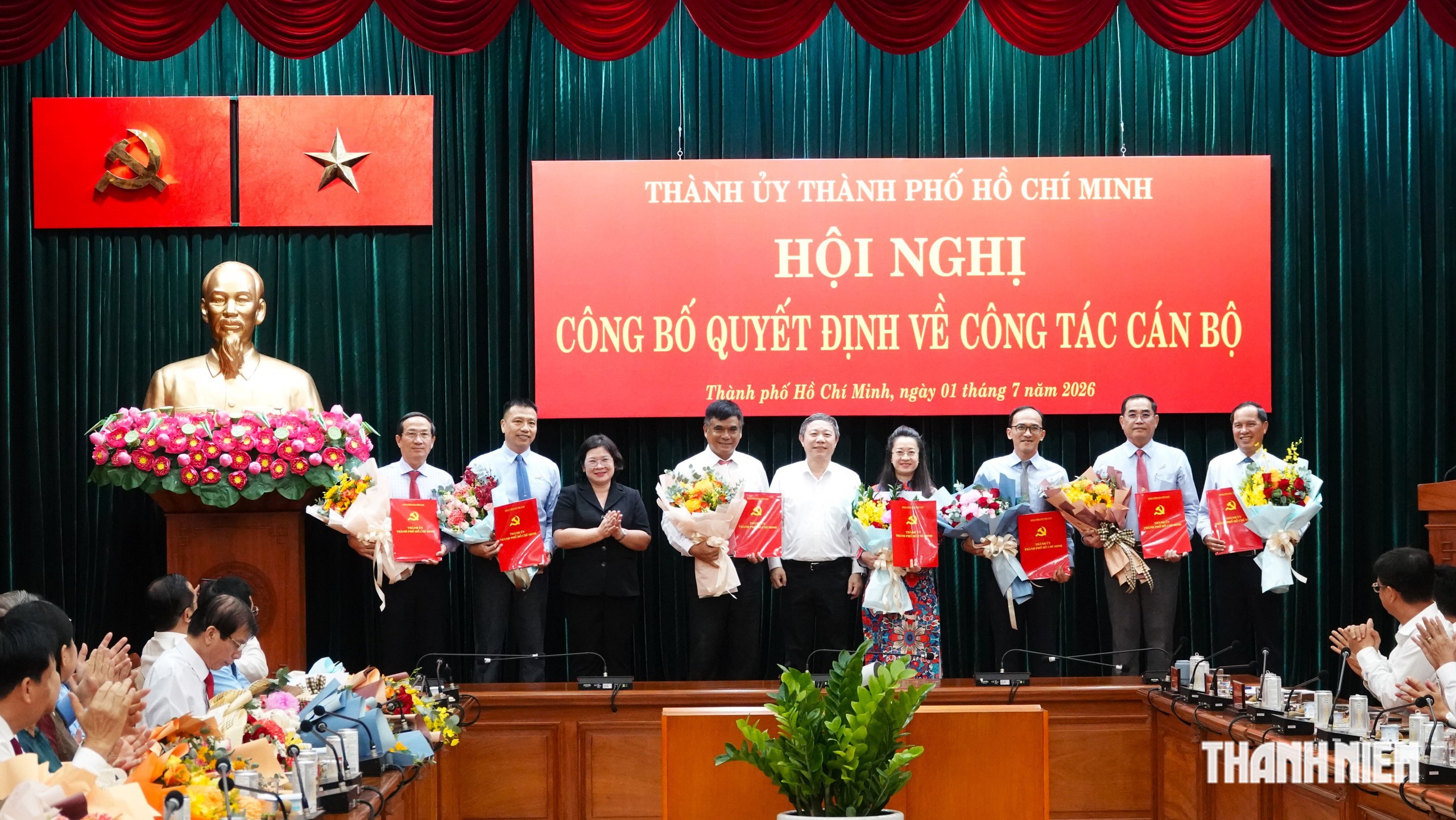 TP.HCM bổ nhiệm lãnh đạo các đơn vị thuộc Báo và đài phát thanh, truyền hình - Ảnh 3.