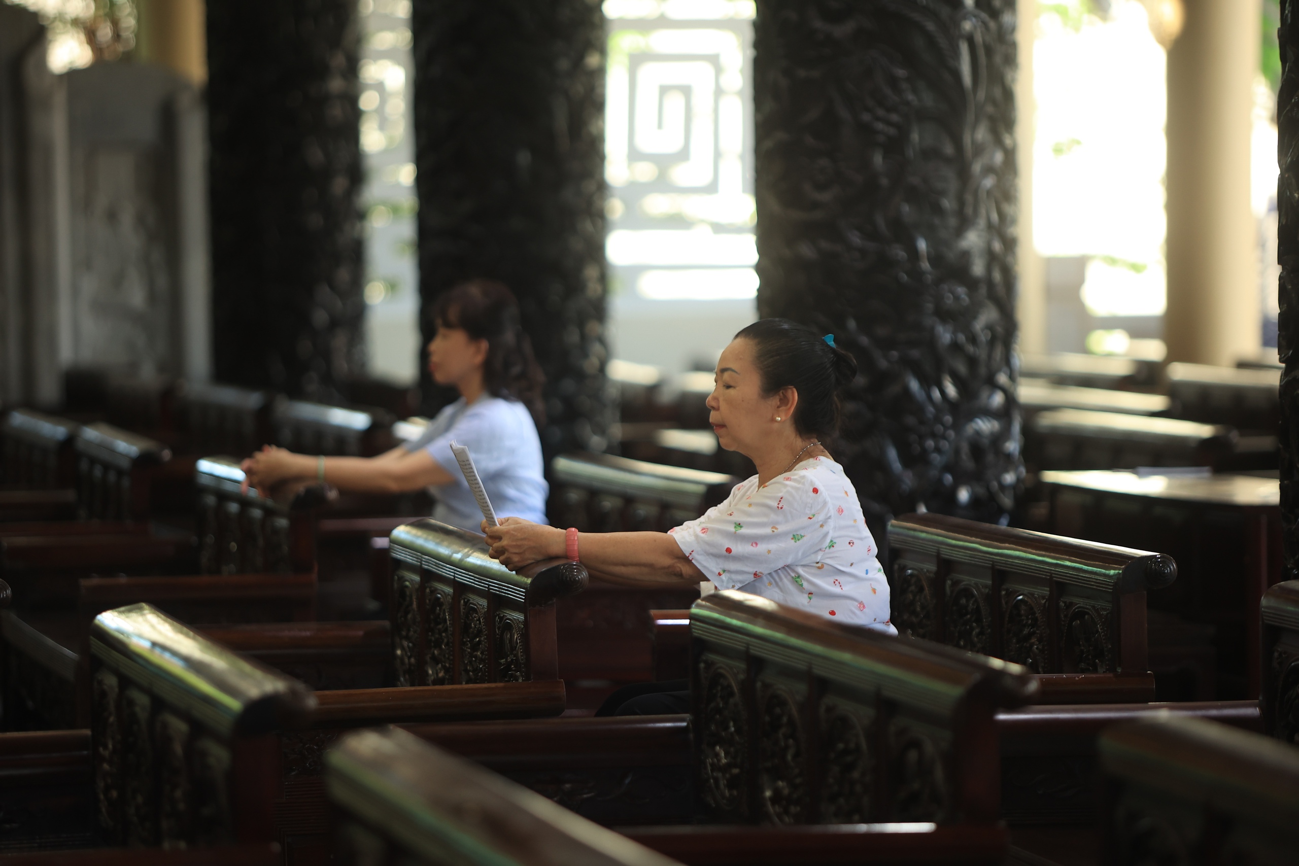 Chuyện ít ai biết về những 'ông trùm' kéo chuông nhà thờ ở TP.HCM - Ảnh 3.