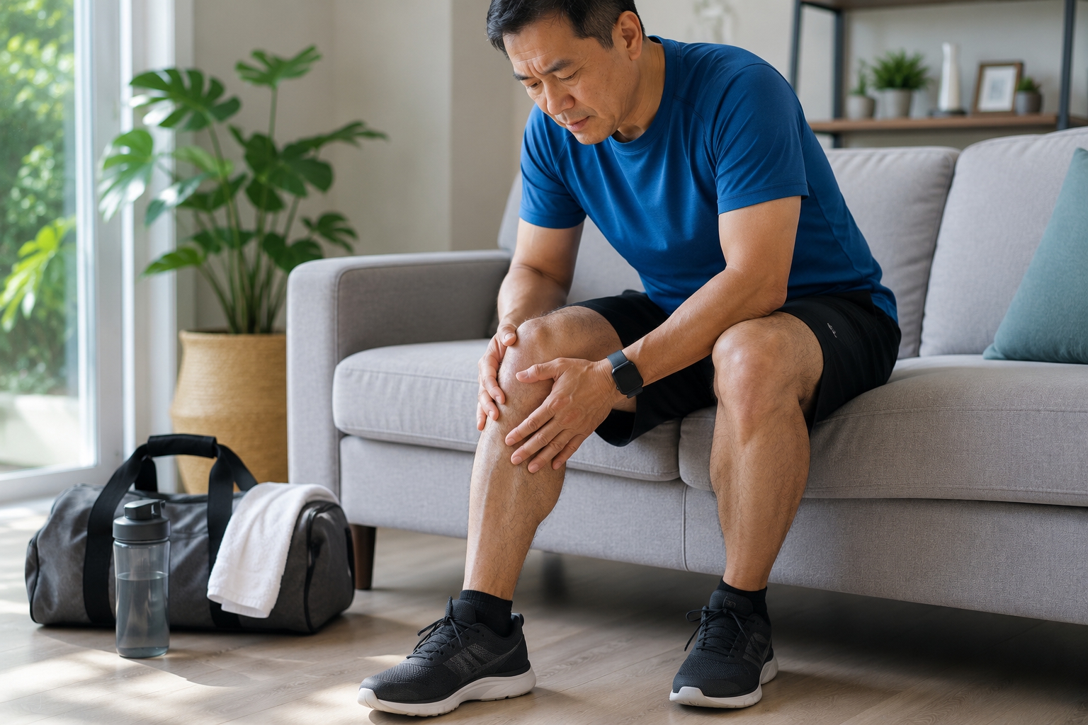 Chuyên gia gợi ý 2 bài tập có lợi cho khớp - Ảnh 1.