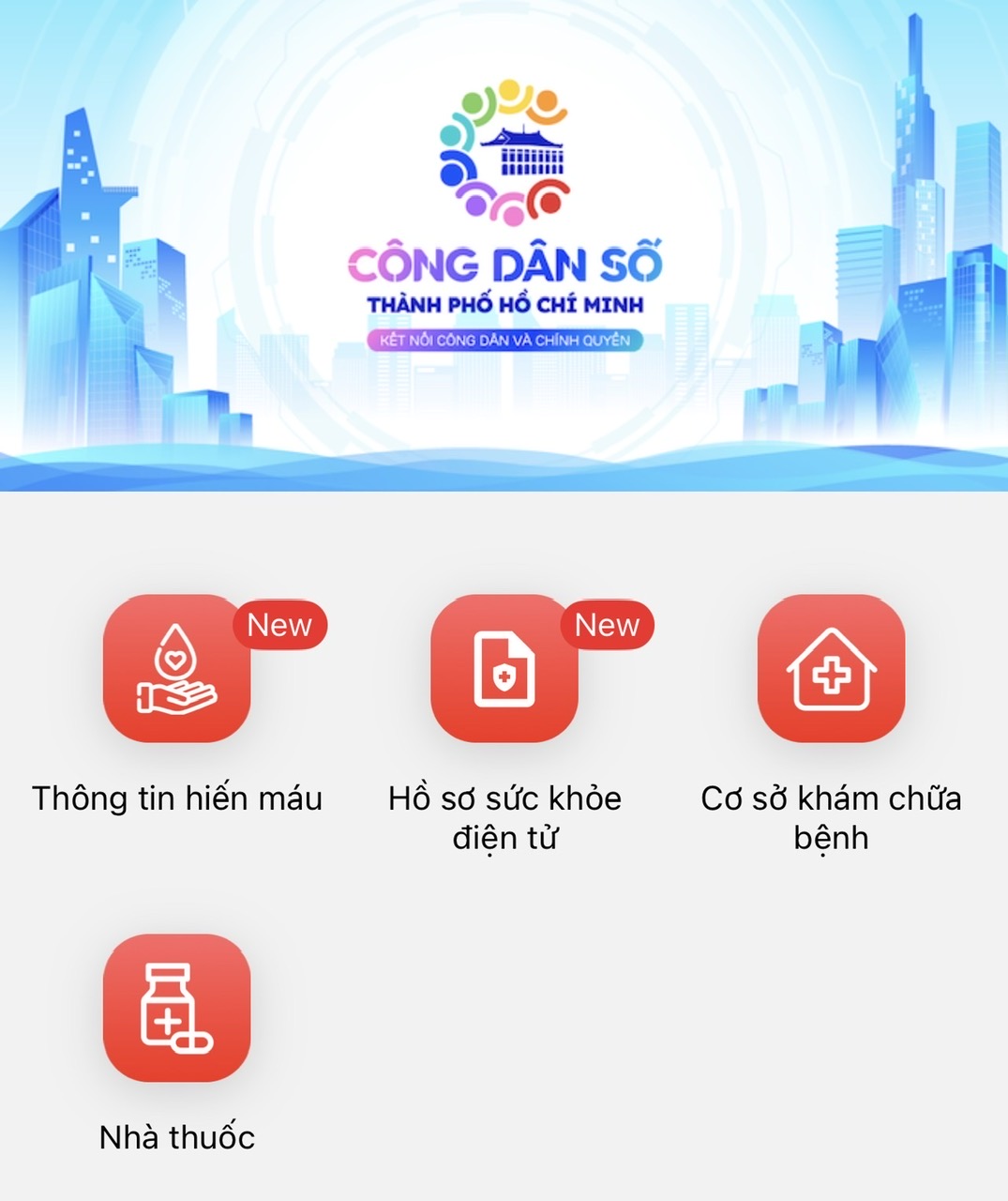 Từ 1.7, người dân TP.HCM có hồ sơ sức khỏe điện tử trên điện thoại - Ảnh 1.