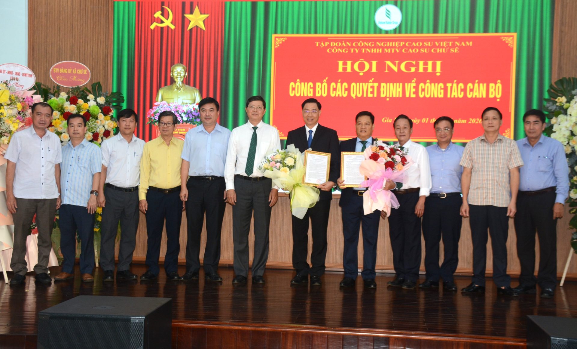 Cao su Chư Sê tổ chức công bố các quyết định về nhân sự sau sáp nhập- Ảnh 5.