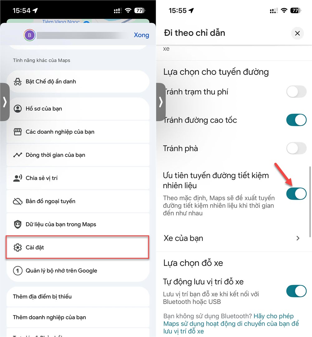 Mẹo giành lại lộ trình nhanh nhất trên Google Maps trong 30 giây - Ảnh 2.