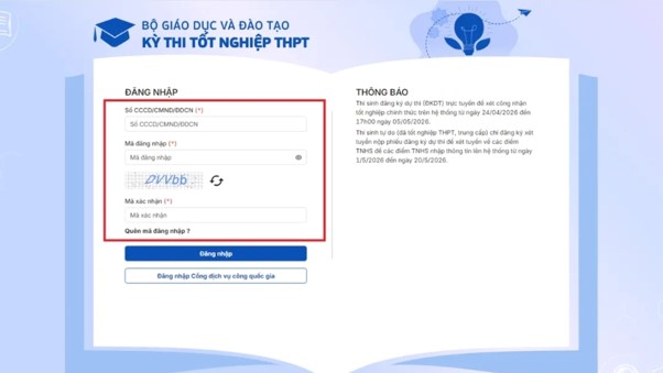 Tra cứu điểm thi THPT 2026 ở đâu sớm nhất, chính xác nhất?- Ảnh 1.