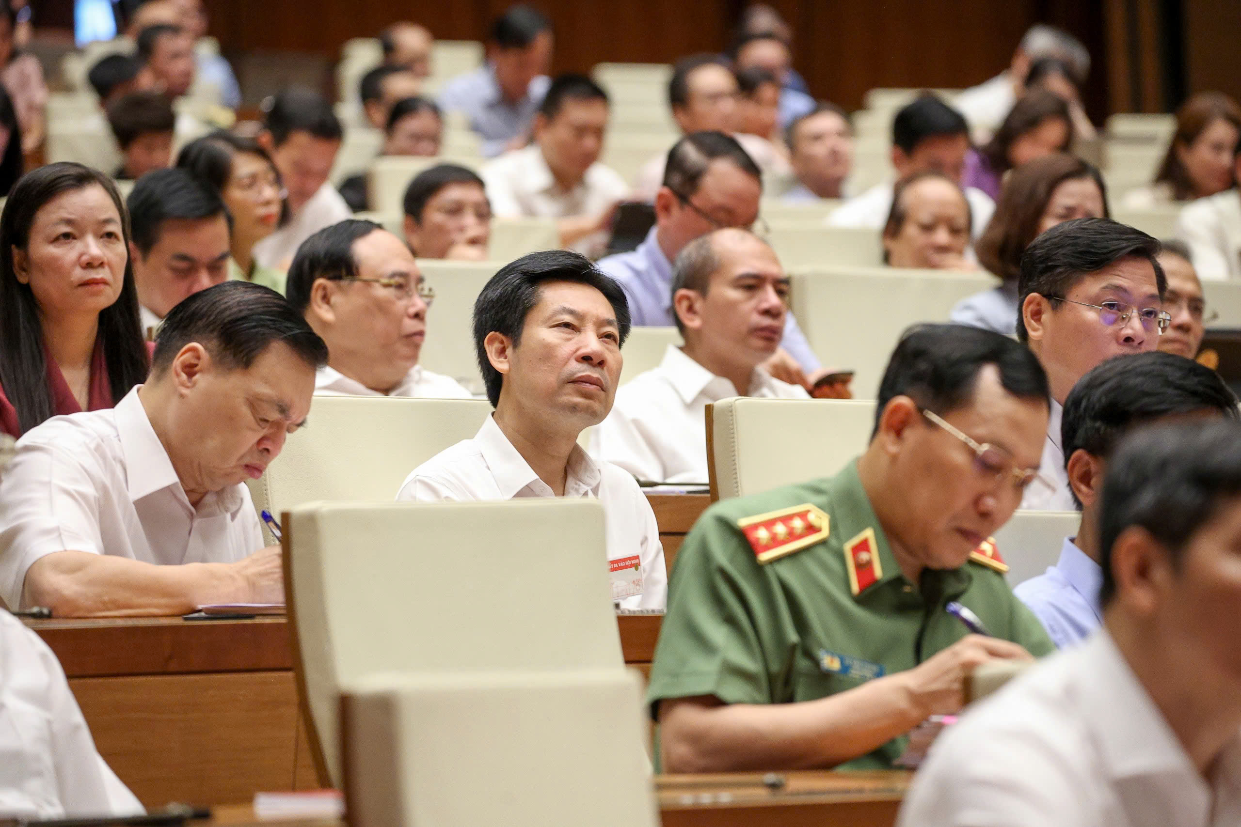 Ph&aacute;t biểu của Tổng B&iacute; thư, Chủ tịch nước sơ kết 1 năm - Ảnh 4.