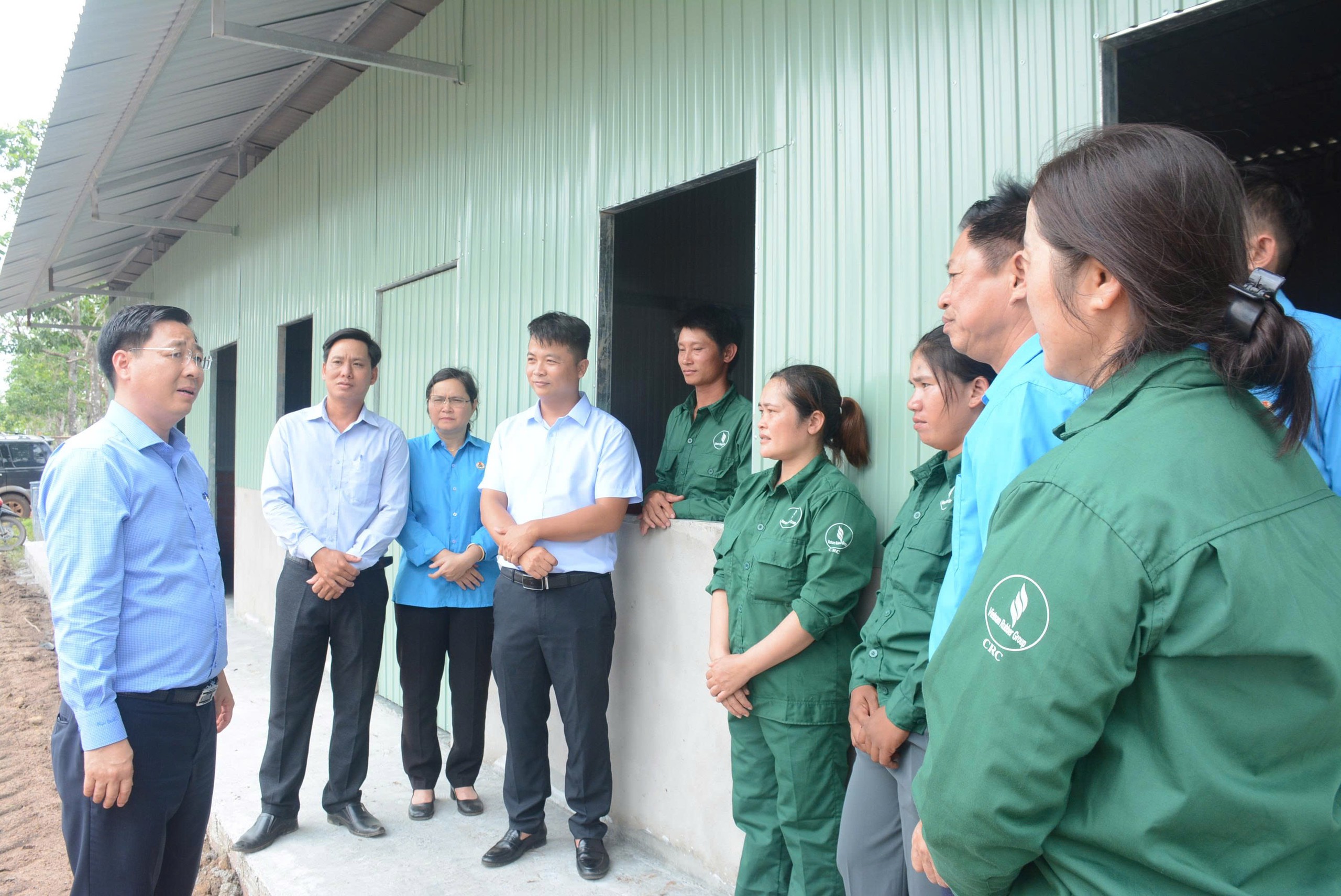 Cao su Chư Sê khánh thành khu nhà ở tập thể cho gia đình công nhân- Ảnh 2.