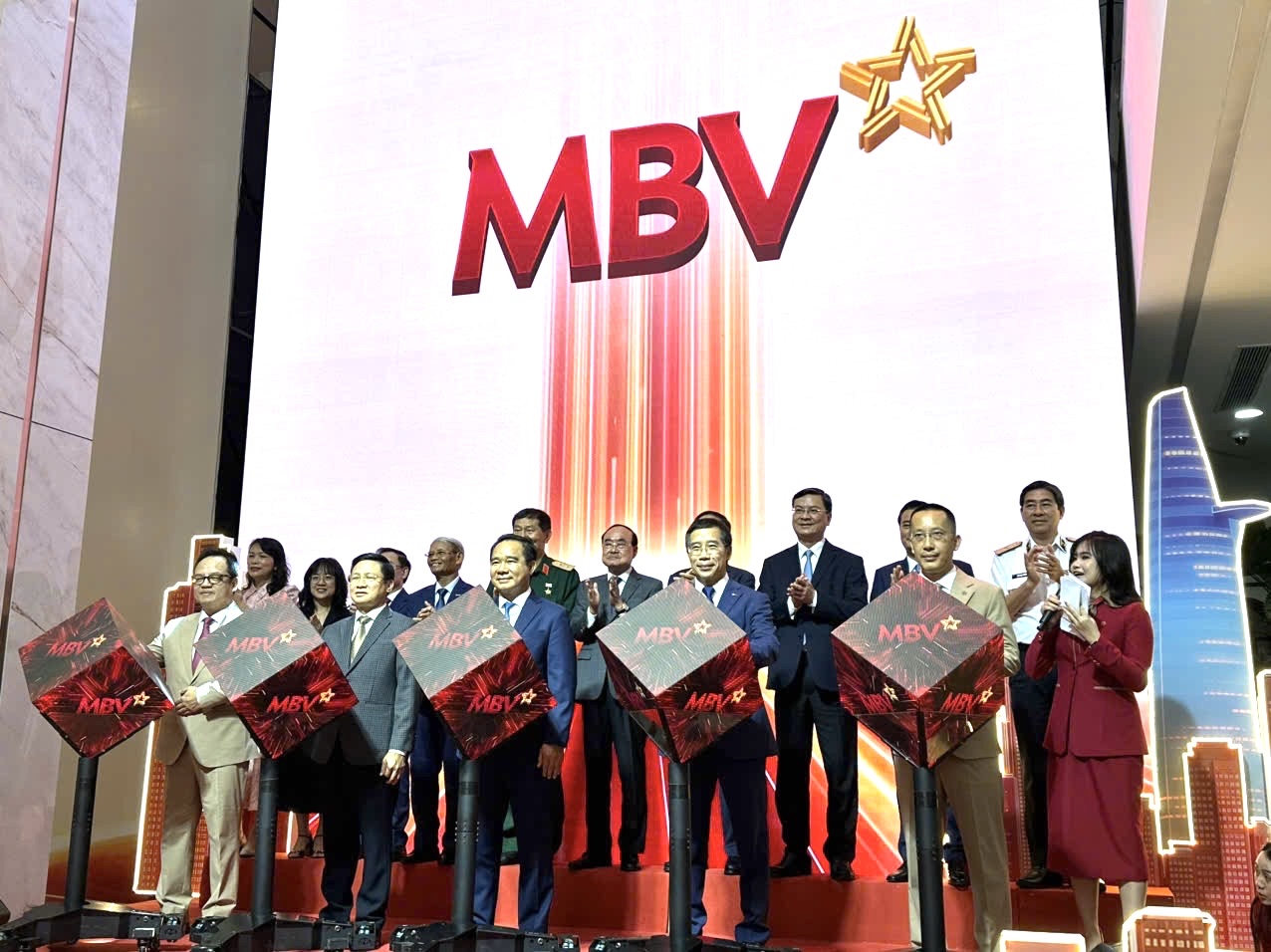 MB, MBV cam kết đồng hành cùng VIFC-HCMC huy động khoảng 2 tỉ USD - Ảnh 1.