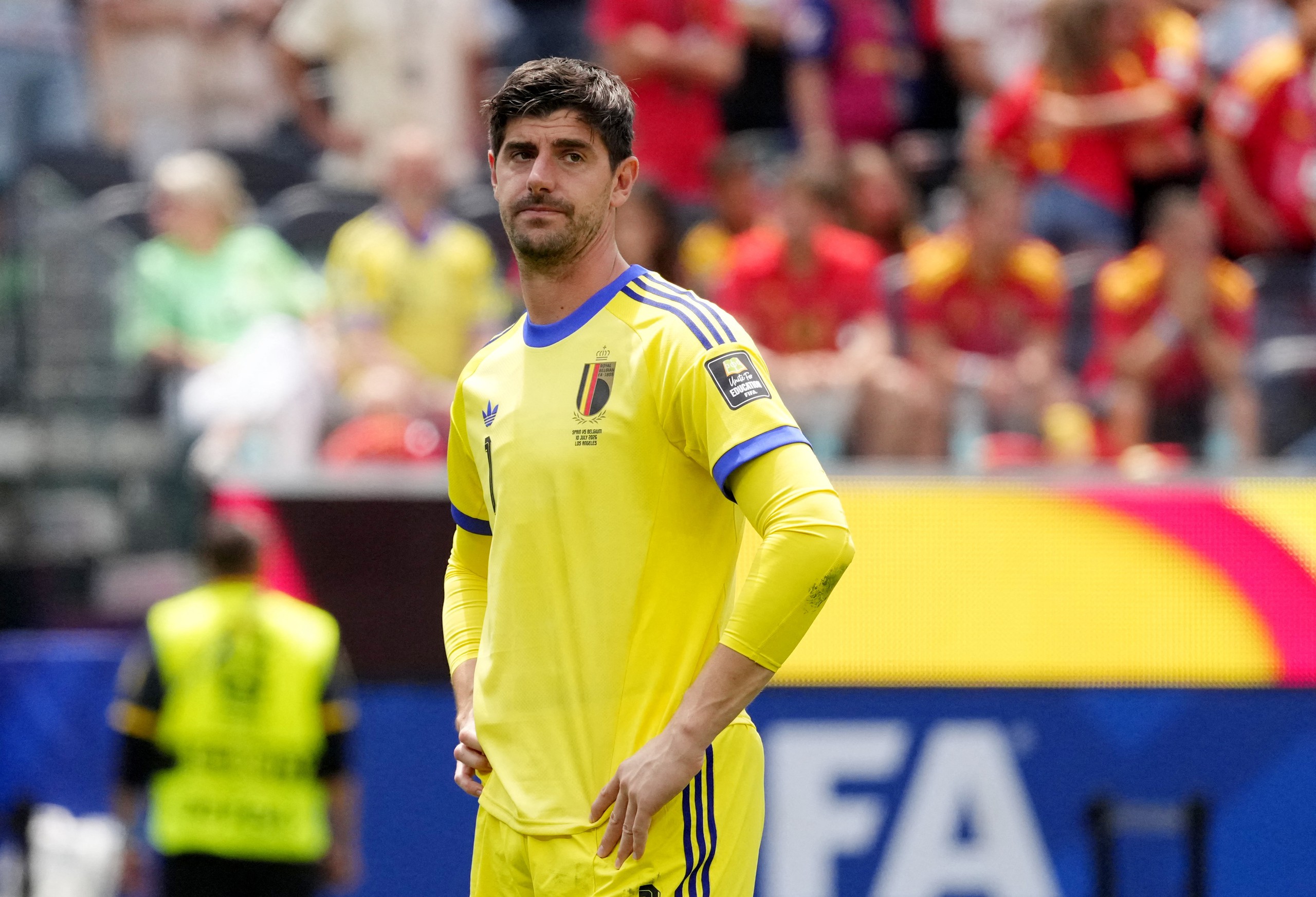 Courtois bật khóc khi chia tay World Cup theo kịch bản cay đắng nhất - Ảnh 10.