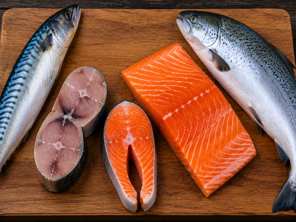 Cá hồi và cá thu: loại nào giàu omega-3 hơn? - Ảnh 1.