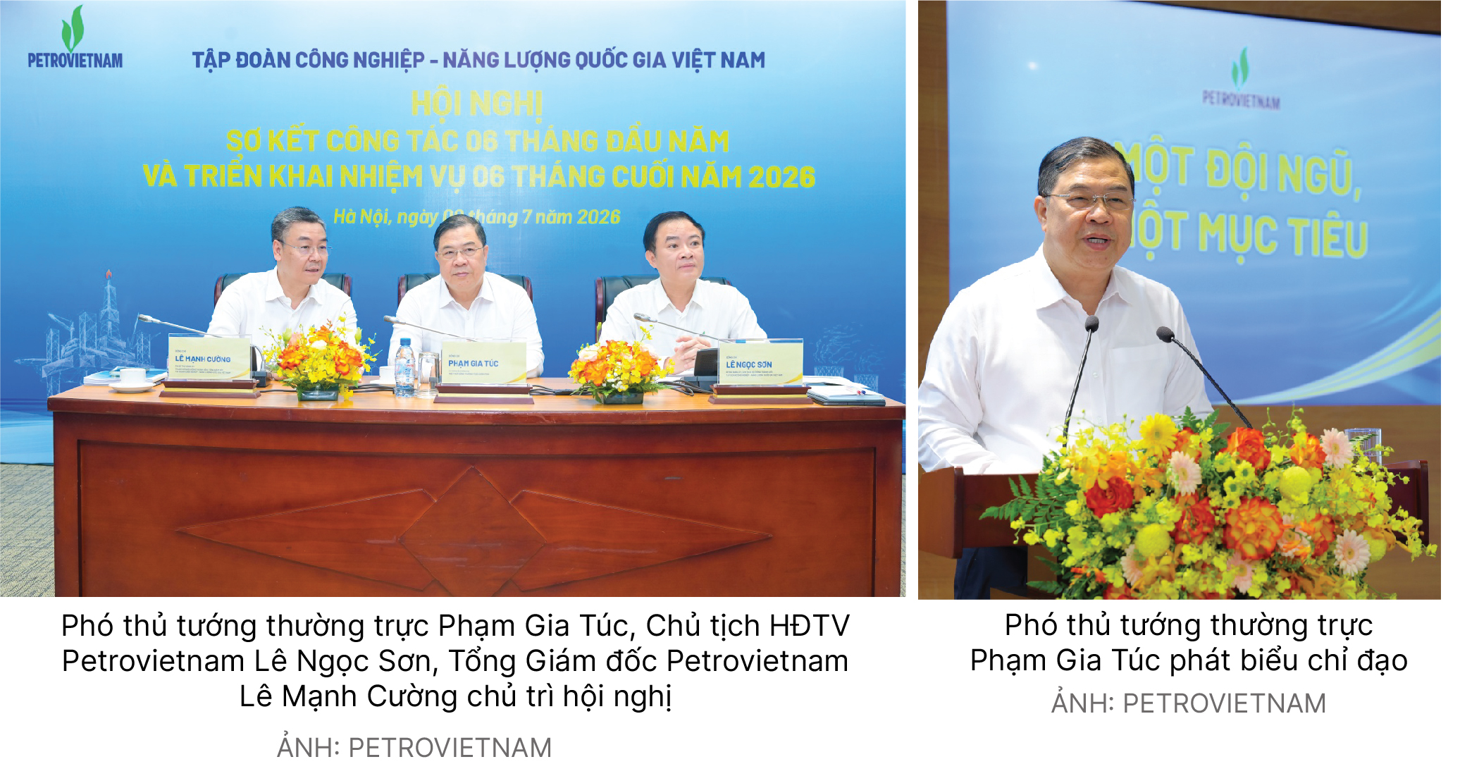 Petrovietnam giữ vững vai trò nòng cốt, bứt phá tăng trưởng hai con số - Ảnh 1.