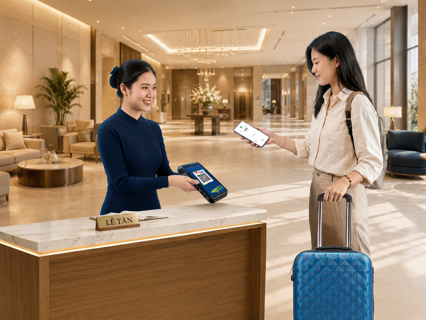 Từ mã QR đến chạm thẻ: Cá nhân kinh doanh nhỏ có thêm lựa chọn thanh toán - Ảnh 1.