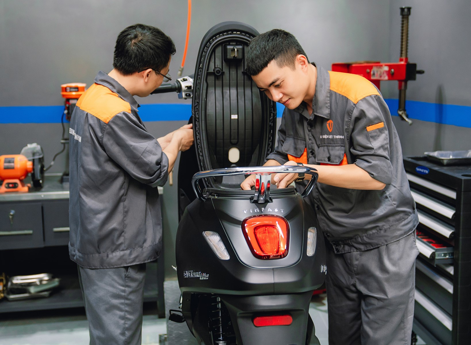 Đại lý Xe Điện Việt Thanh: Điểm tựa tiếp sức học sinh, sinh viên mùa tựu trường  - Ảnh 5.