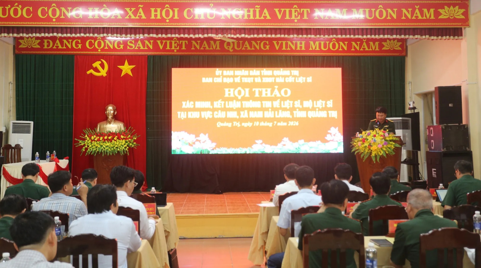 Quảng Trị: Còn khoảng 26 – 54 hài cốt liệt sĩ chưa tìm thấy tại Câu nhi - Ảnh 4.