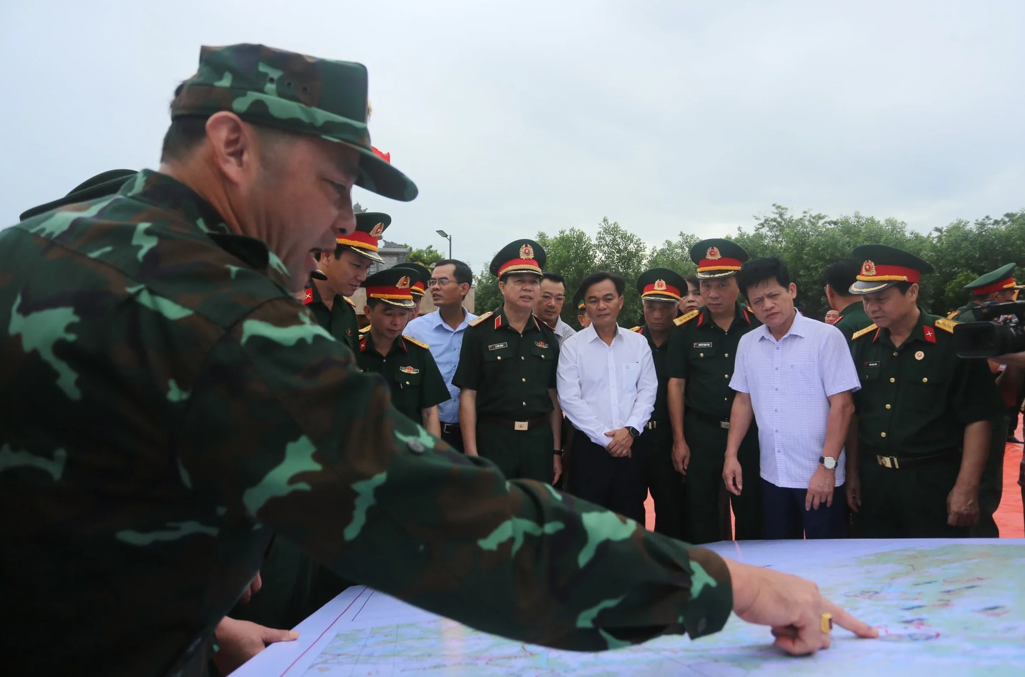 Quảng Trị: Còn khoảng 26 – 54 hài cốt liệt sĩ chưa tìm thấy tại Câu nhi - Ảnh 2.