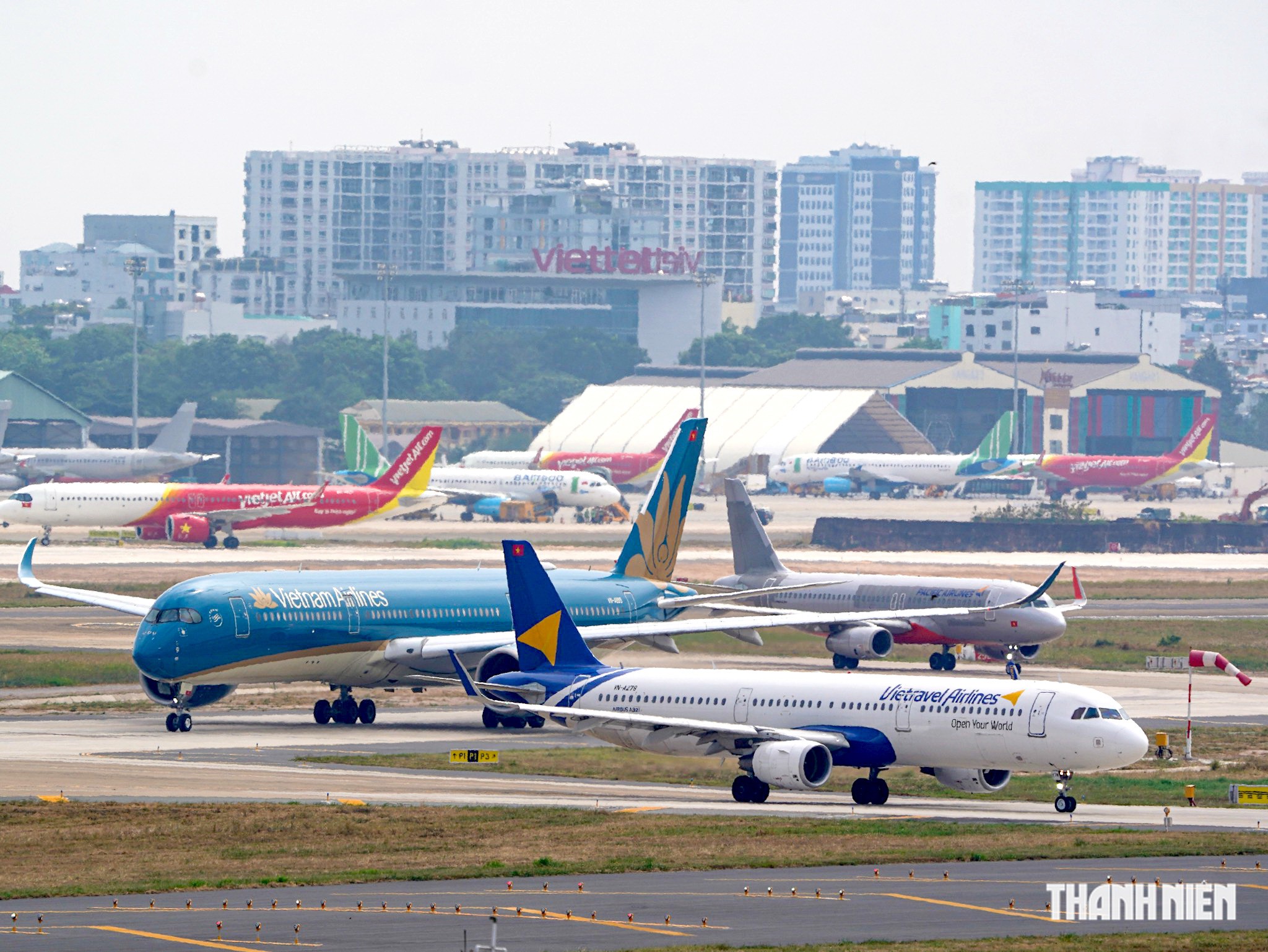 Có Long Thành, Tân Sơn Nhất còn bay quốc tế chặng nào?- Ảnh 1.