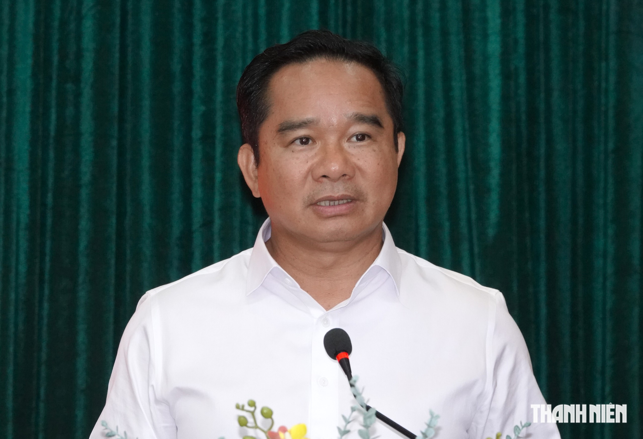 Chủ tịch Nguyễn Văn Được: Khám sức khỏe miễn phí không phụ thuộc hộ khẩu - Ảnh 1.