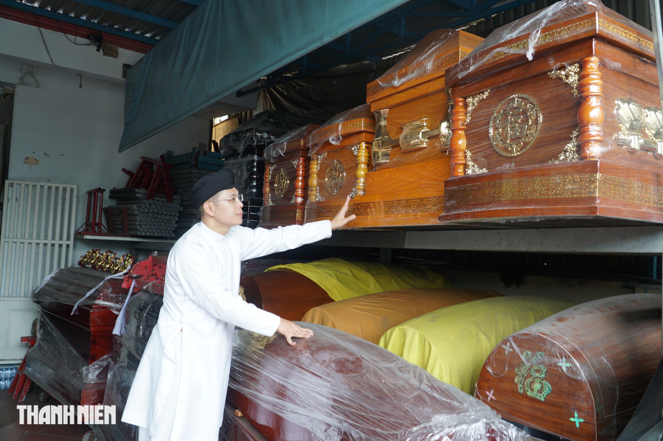 Đem đạo vào đời: Những đạo tỳ mai táng ‘nghiệp dư’ ở Thánh thất Cao Đài - Ảnh 3.