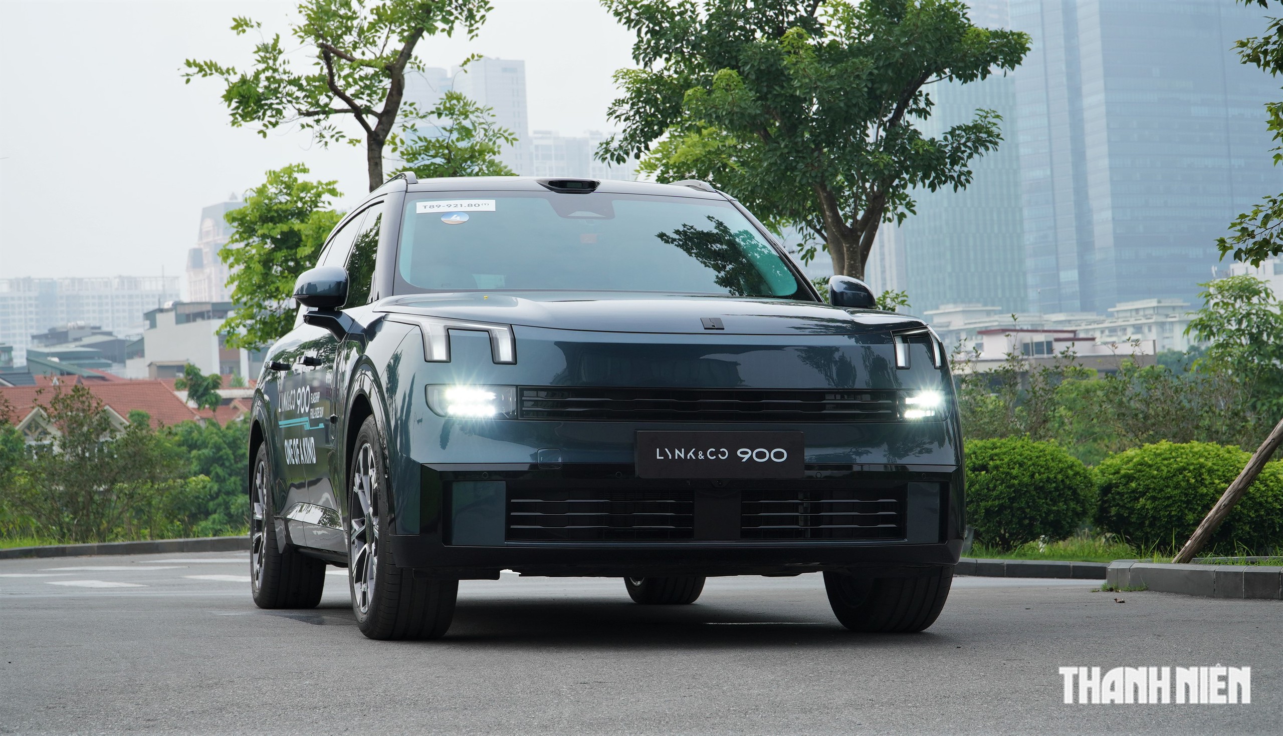 Lái thử Lynk & Co 900: Choáng ngợp với công nghệ trên chiếc SUV 3 tỉ - Ảnh 4.