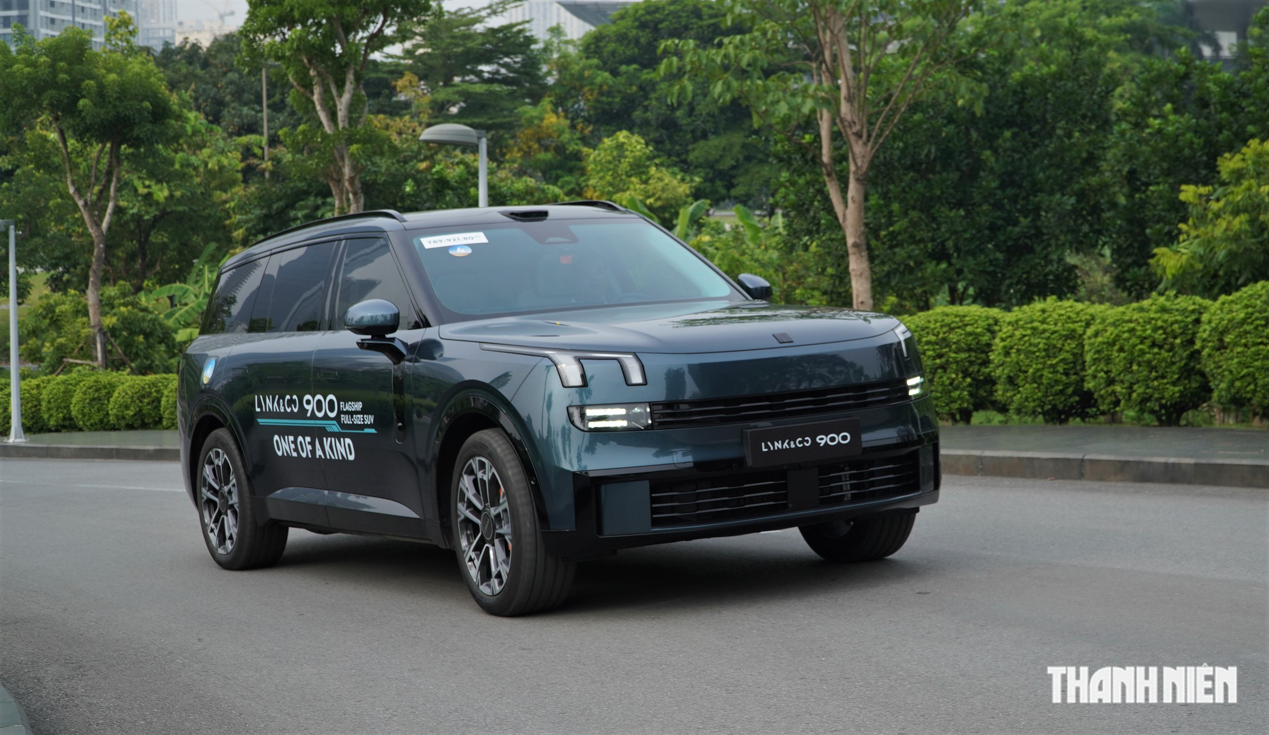 Lái thử Lynk & Co 900: Choáng ngợp với công nghệ trên chiếc SUV 3 tỉ - Ảnh 1.