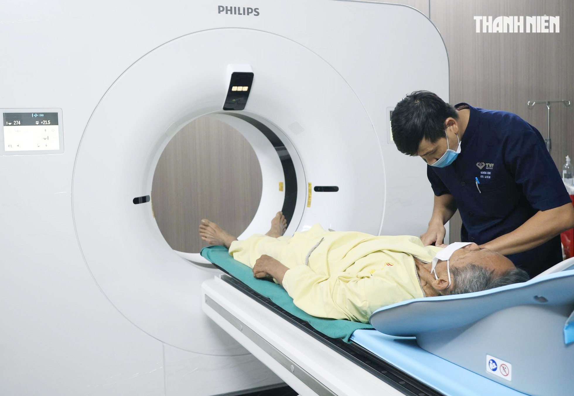 Chẩn đoán CT phổ 512 lát cắt bằng ứng dụng trí tuệ nhân tạo AI- Ảnh 1.