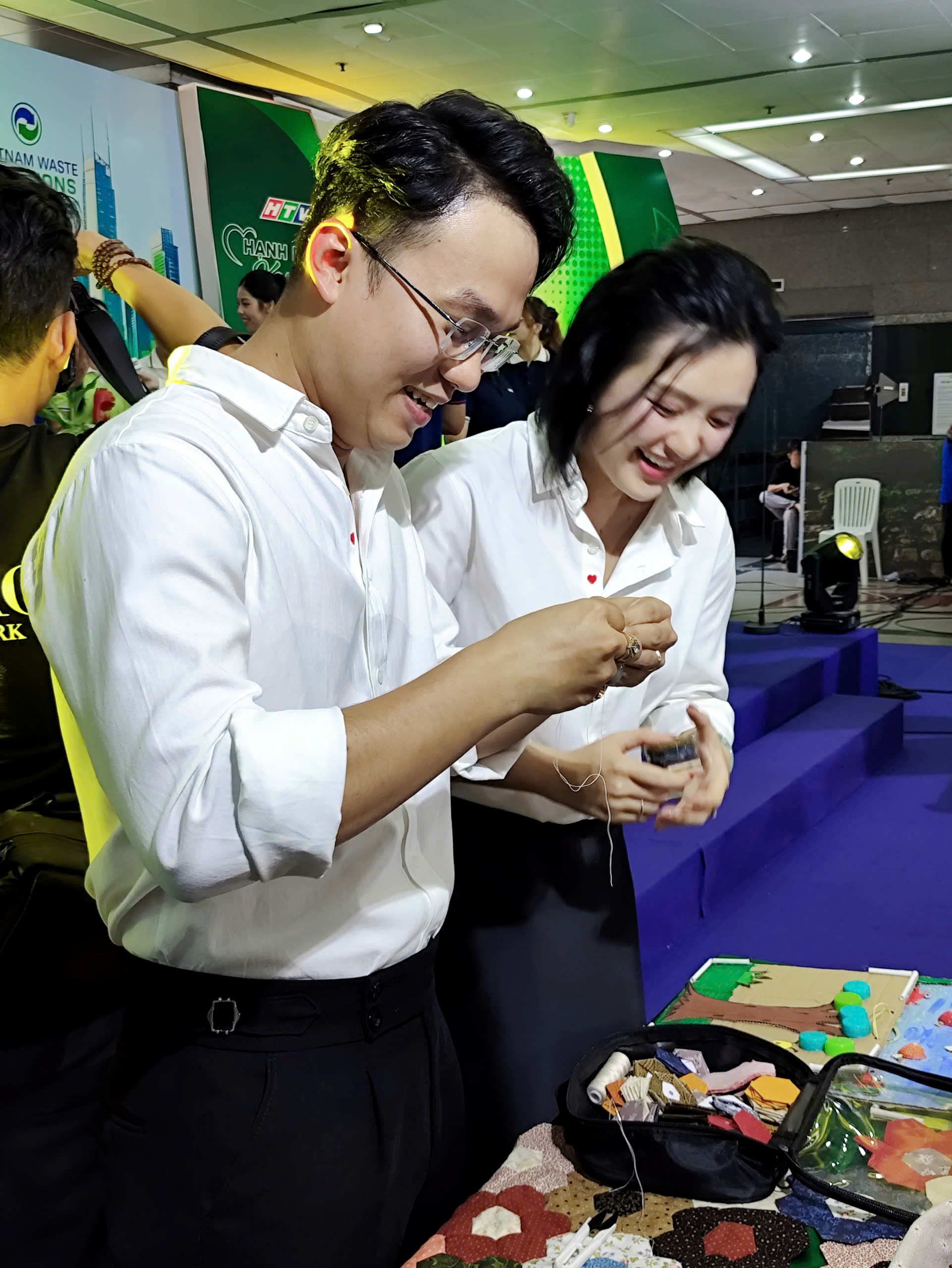 HTV tổ chức sự kiện ‘Hạnh phúc Xanh - Vì một tương lai xanh’ - Ảnh 4.