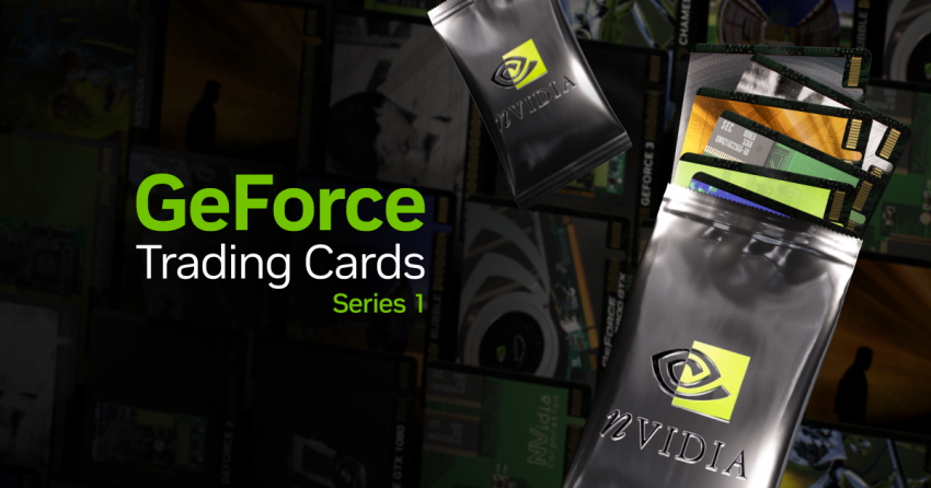 Nvidia ra mắt thẻ bài sưu tập GeForce lấy cảm hứng từ lịch sử GPU - Ảnh 1.