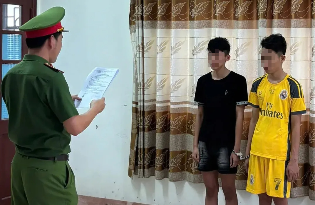 Công an Đà Nẵng khởi tố vụ gây rối trật tự công cộng liên quan thiếu niên- Ảnh 2.