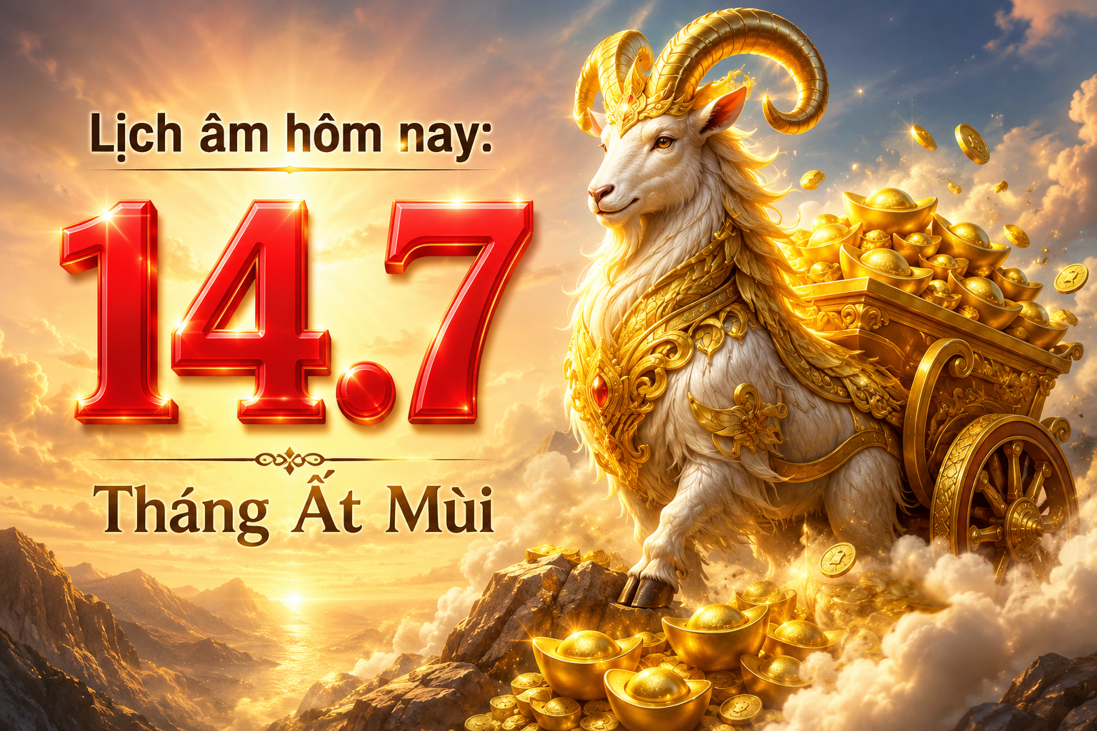 Lịch âm hôm nay: Tháng 6 Ất Mùi bắt đầu, cần lưu ý ngày rất quan trọng - Ảnh 1.