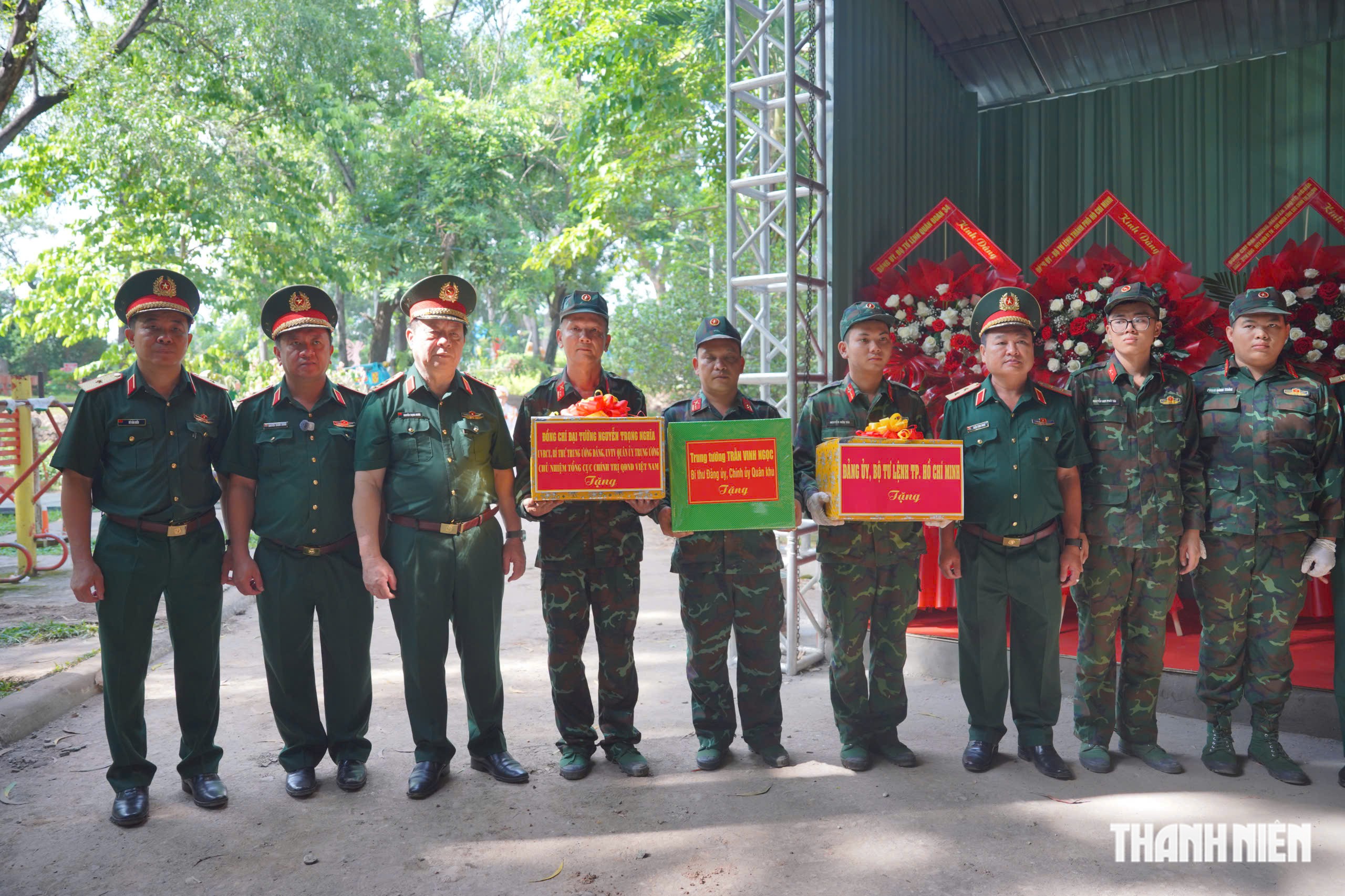 Tìm liệt sĩ bằng trách nhiệm và trái tim người lính - Ảnh 5.